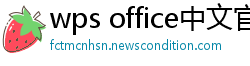 wps office中文官网